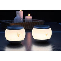 Solar-driven light for windscreens (2 pcs)