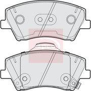 Apec Front Brake Pad Set fits Hyundai Ioniq 2016-2022 1.6