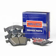 Borg & Beck Front & Rear Brake Discs & Pads fits Mercedes-Benz R-Class 2006-2010