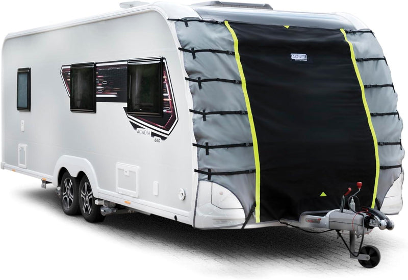 Maypole Universal Caravan Front Towing Cover Large (245cm - 275cm) Maypole - Dynamic Drive