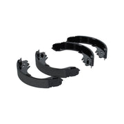 Bosch Brake Shoe Set Axle Kit fits Nissan Juke 2010-2019 1.5 1.6