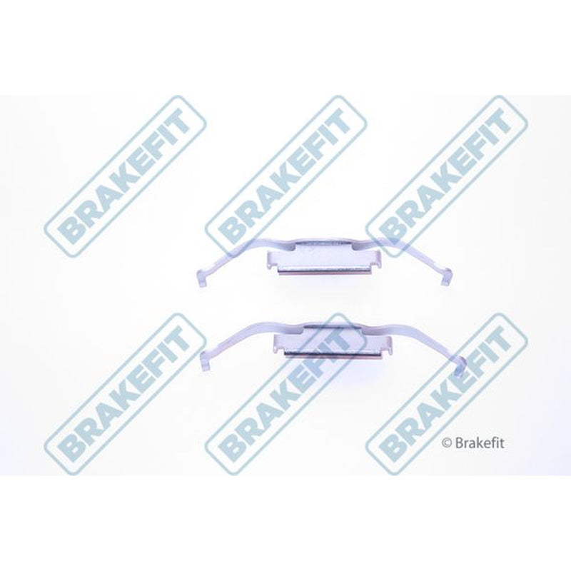 Apec Brake Pad Accessory Fitting Kit Front fits VW California T4 Camper