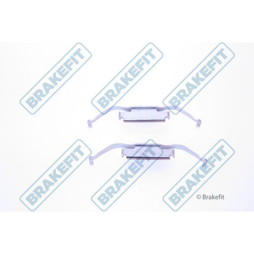 Apec Brake Pad Accessory Fitting Kit Front fits VW California T4 Camper