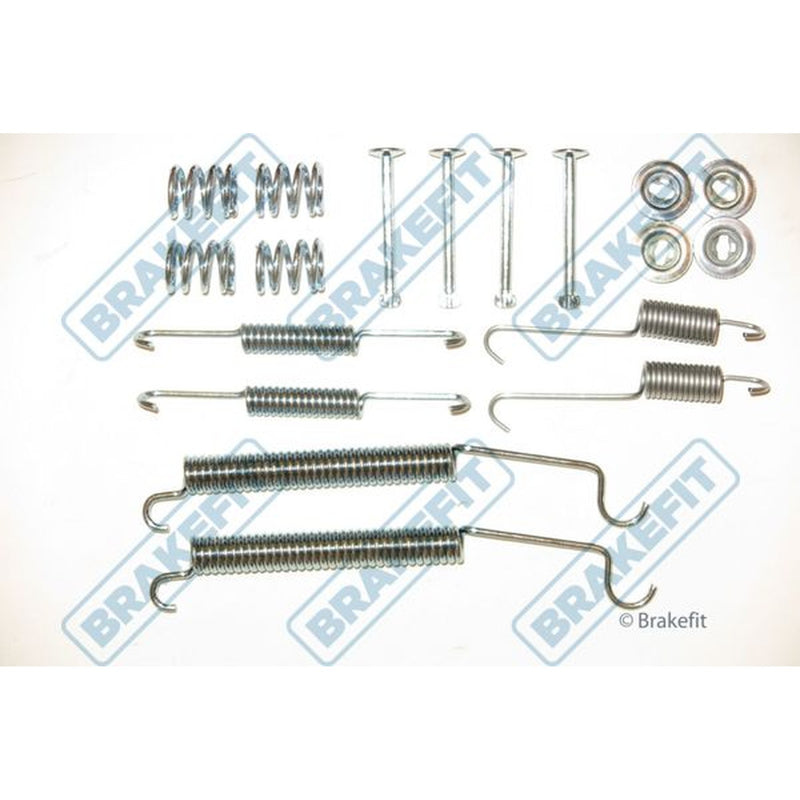 Apec Brake Shoe Accessory Kit Rear fits Citroën Xsara 1998-2000 1.6 1.9