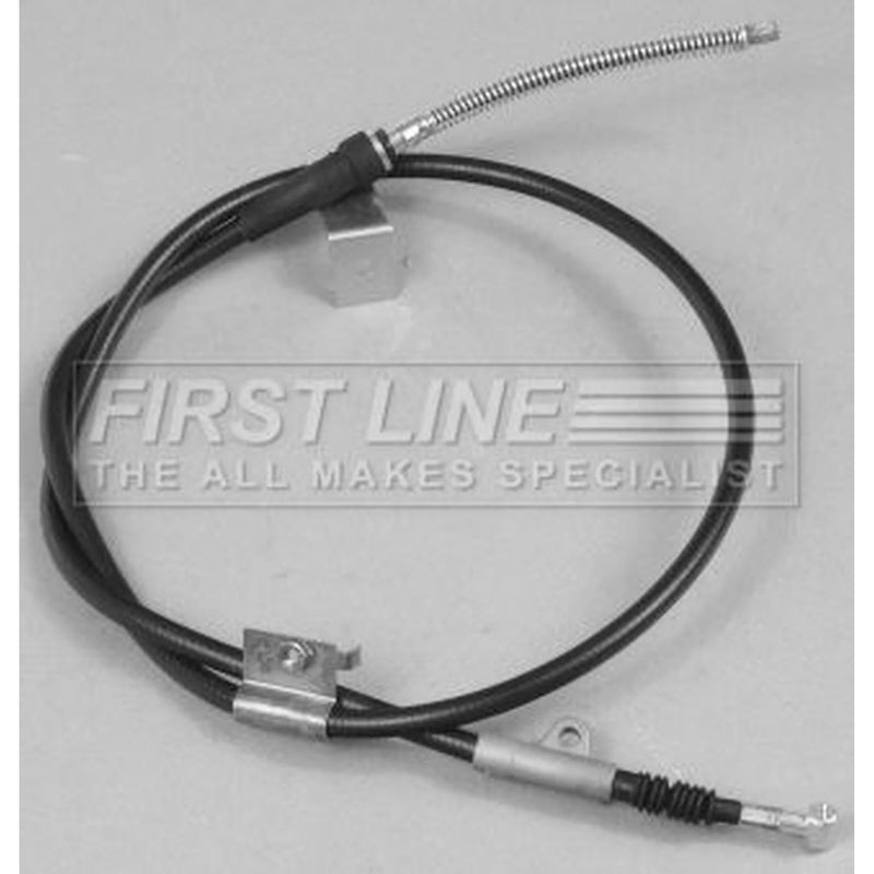 First Line Handbrake Cable Right Rear fits Nissan Terrano II 1996-2007