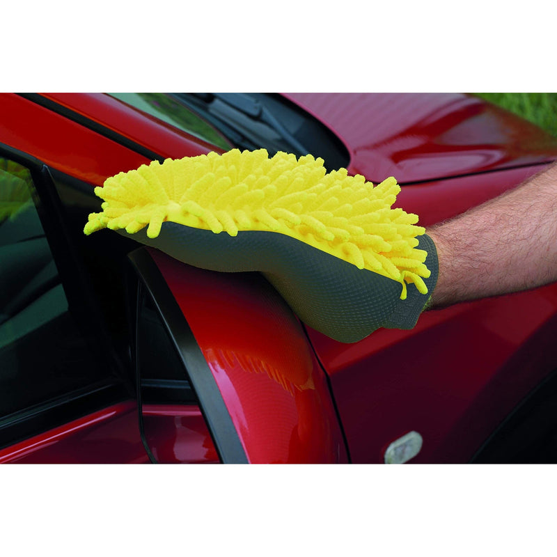Connect Microfibre Wash Mitt 2pc 35355 Tool Connection - Dynamic Drive