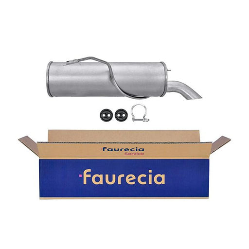 Hella End Silencer Rear 8LD 366 032-361