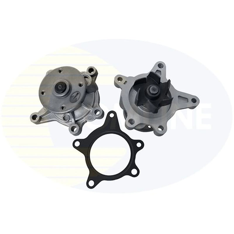 Comline Engine Cooling Water Pump fits Hyundai I20 I 2008-2015 1.4 1.6