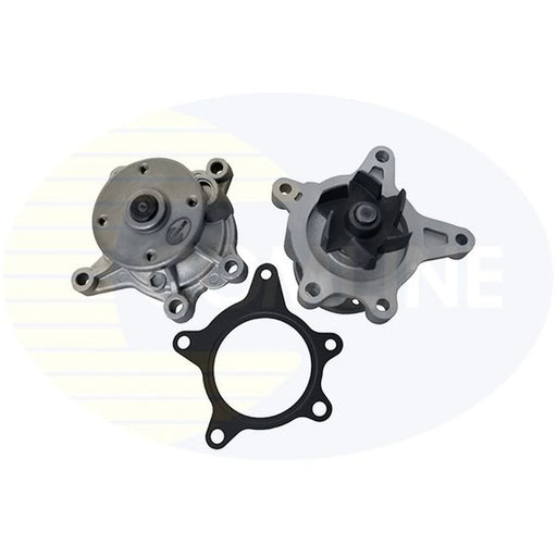 Comline Engine Cooling Water Pump fits Hyundai I20 I 2008-2015 1.4 1.6