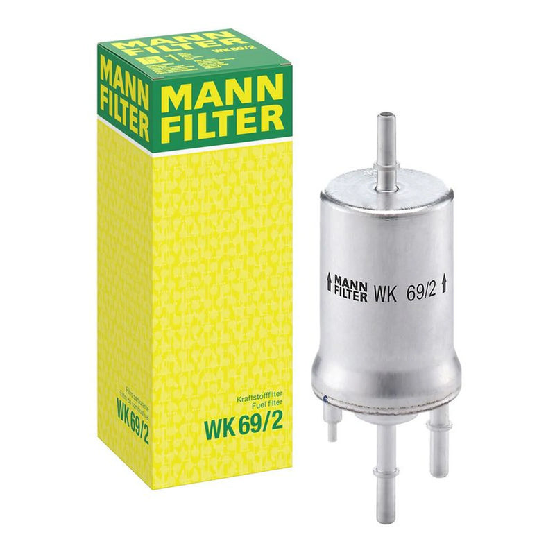 MANN-FILTER Full Service Kit with Air, Oil, Fuel & Cabin Filter fits VW Jetta IV
