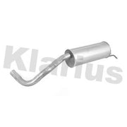 Klarius Box With Tail Pipe Rear fits Seat Ibiza 2010-2012 1.2