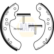 NAPA Brake Shoe Set Axle Kit fits Carbodies Fx Fairway 1987-1996 2.7