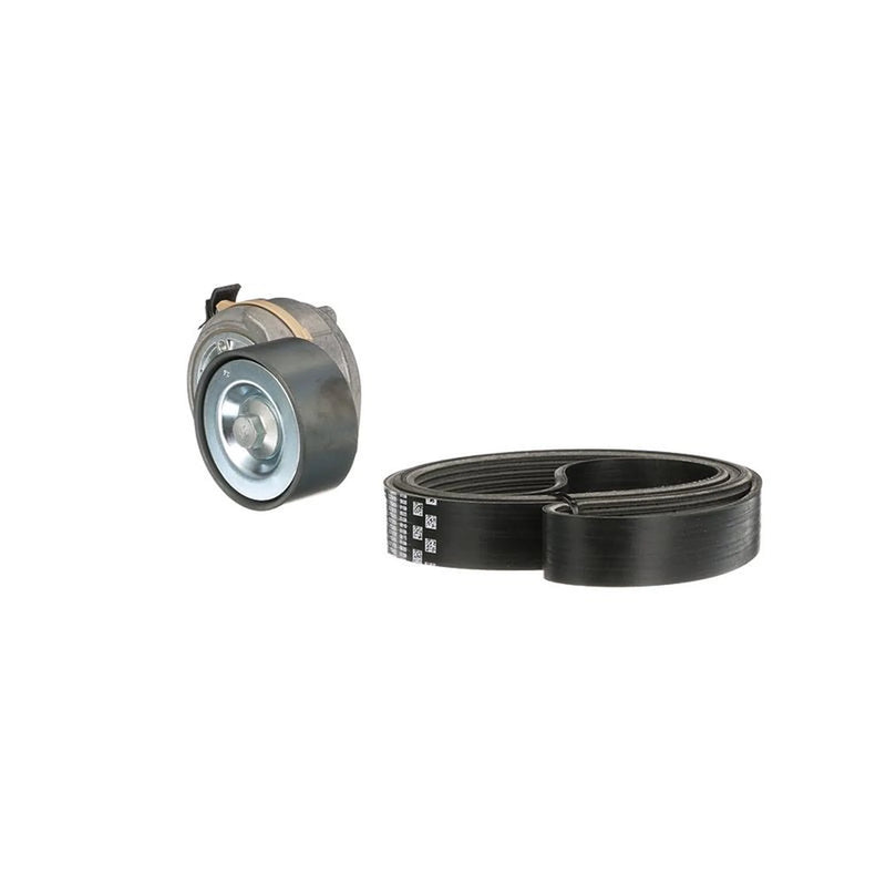 Gates V-Ribbed Belt Set fits Man Tga 2000 on 26.430