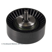 Blue Print Aux Belt Kit (V-Ribbed Belt + Tensioner + Idler) fits Ford Puma
