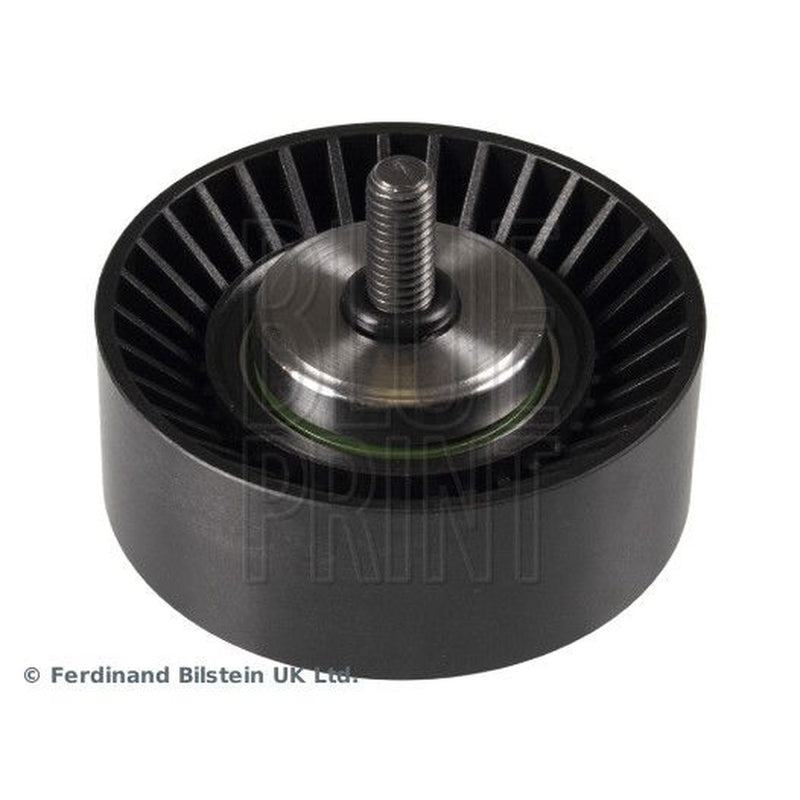 Blue Print Aux Belt Kit (V-Ribbed Belt + Tensioner + Idler) fits Ford Puma