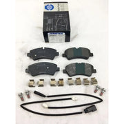 Juratek Rear Brake Pad Set fits Ford Tourneo Custom V362 Bus 2012-2023