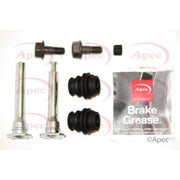 Apec Brake Caliper Guide Sleeve Kit Rear Left fits Citroën C4 Aircross 2012 on