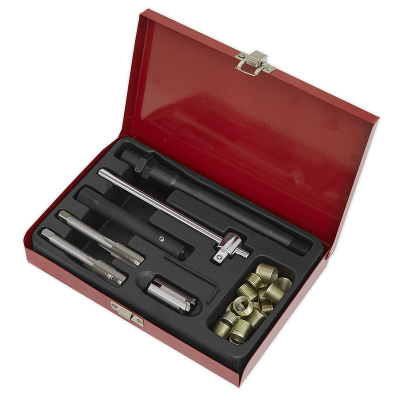 Sealey Spark Plug Thread Repair Kit VS301 Sealey - Dynamic Drive