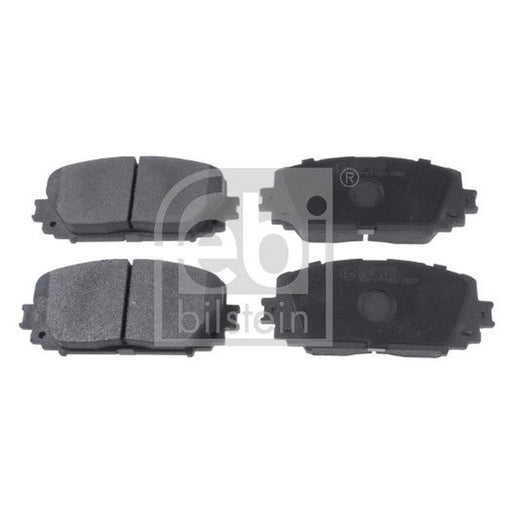 Febi Front Brake Pad Set 116401