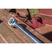 Sealey Torque Wrench 3/4"Sq Drive 237-983Nm(150-750lb.ft) Push-Through Calibrate Sealey - Dynamic Drive