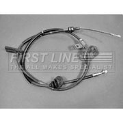 First Line Handbrake Cable Left Rear fits Suzuki Vitara / Escudo 1994-1998 2.0