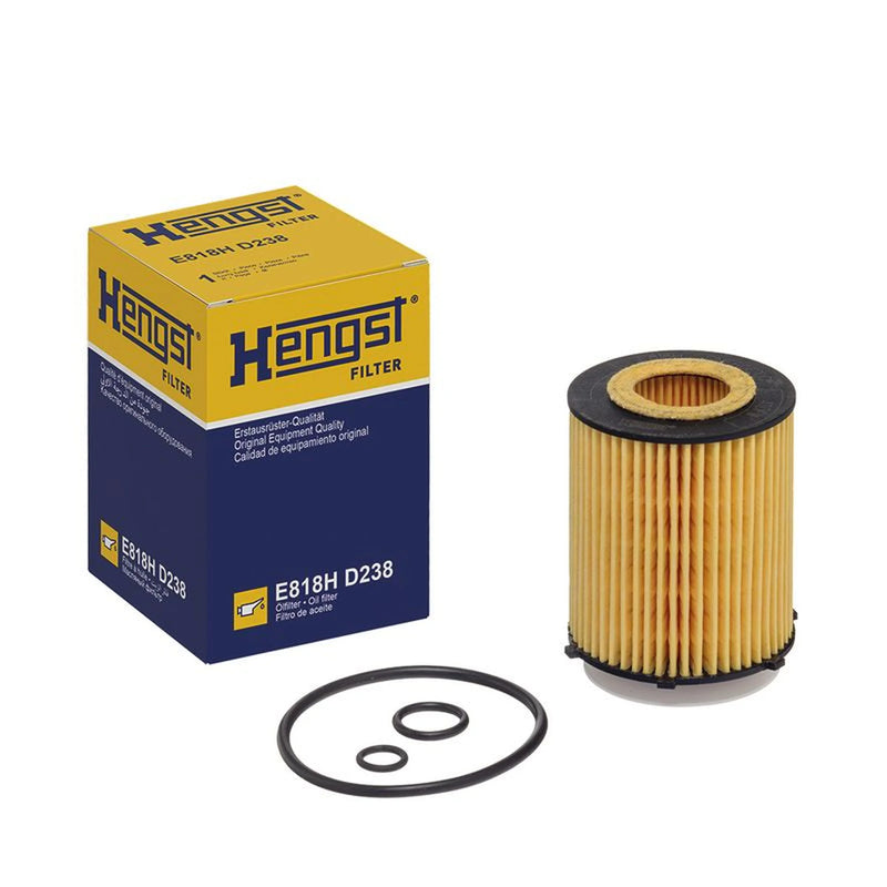 Hengst Engine Oil Filter fits Infiniti Q30 2015 on 1.6 2.0