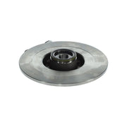 Bosch 2 x Solid Brake Discs fits Renault Vel Satis 2002-2009 2.0 2.2 3.0 3.5