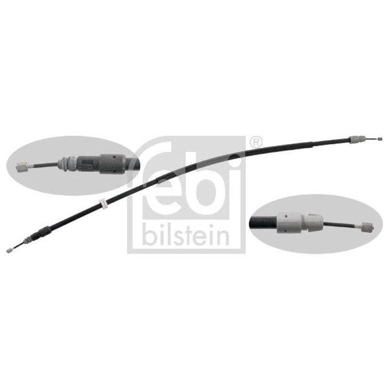 Febi Handbrake Cable Right Rear 34908