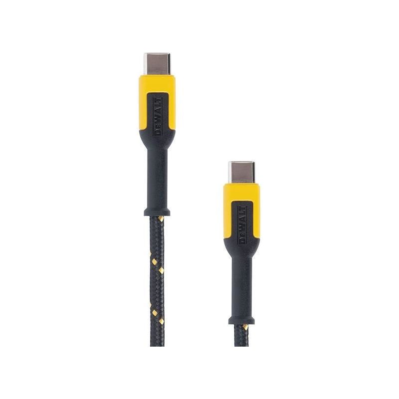 Dewalt Telecoms USB C to USB C Reinforced Charging Cable 1.2m (4ft) DEWALT Telecoms - Dynamic Drive