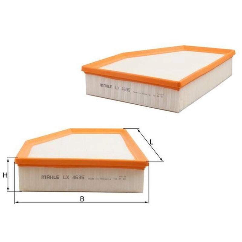 Mahle Engine Air Filter LX 4635