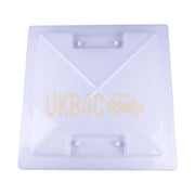 Roof Vent Sky Light Caravan Motorhome 280 x 280mm Flynet White MPK Rooflight MPK  - Dynamic Drive
