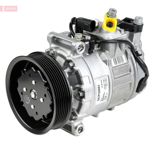 Denso Air Conditioning Compressor fits VW Touareg 2006-2010 4.2