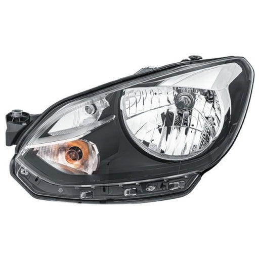 Hella Headlight Headlamp PY21W Left fits VW Load Up! 2012-2020 1.0