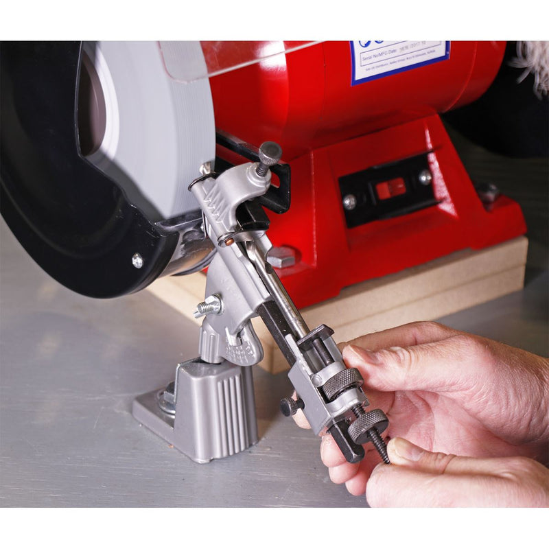 Sealey Drill Bit Sharpener Grinding Attachment SMS01 Sealey - Dynamic Drive