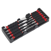 Sealey Sheathed Punch & Chisel Set 11pc AK9135 Sealey - Dynamic Drive