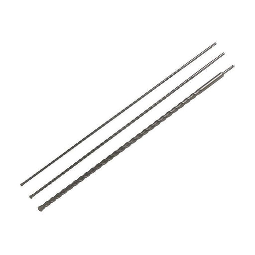 Bluespot Tools SDS Plus Drill Bit 1000mm Set, 3 Piece BlueSpot Tools - Dynamic Drive