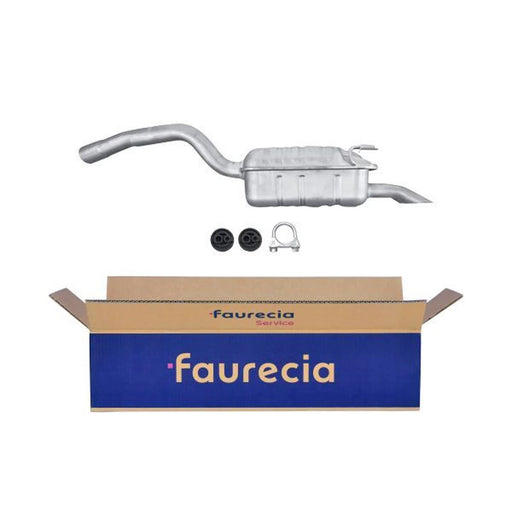 Hella End Silencer Rear 8LD 366 027-491