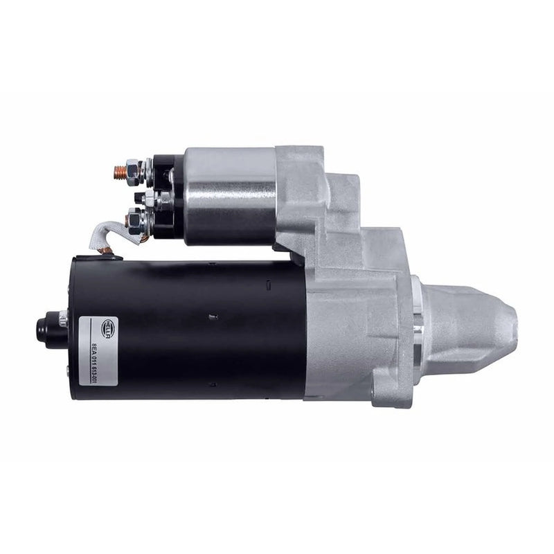 Hella Starter Motor 12V 1.7kW 10 Teeth fits Maybach 57 2002-2012