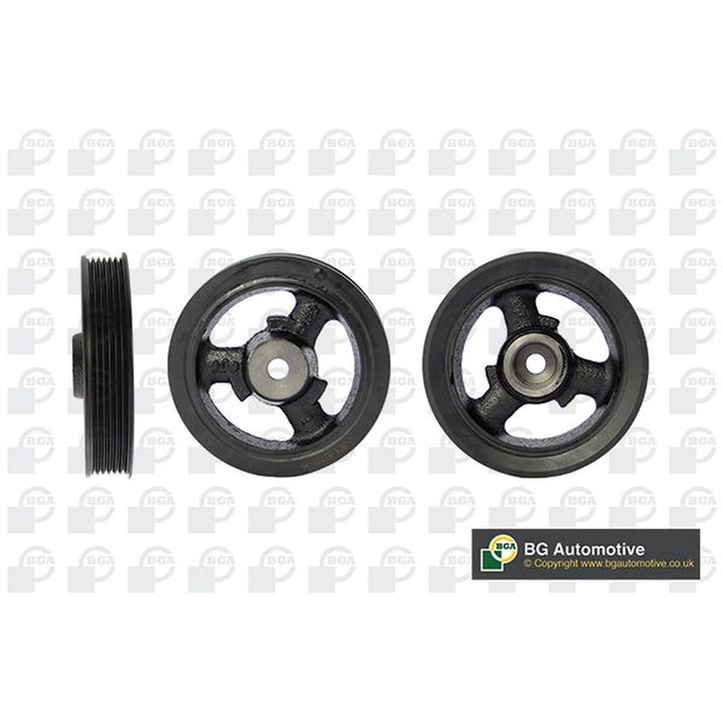 BGA Crank Shaft Belt Pulley fits Mini Mini 2001-2008