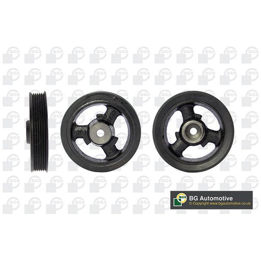 BGA Crank Shaft Belt Pulley fits Mini Mini 2001-2008