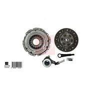 Apec Clutch Kit Set 3pc fits Opel Astra G 1998-2009 1.6 1.7 1.8