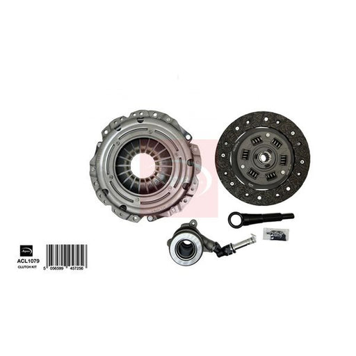 Apec Clutch Kit Set 3pc fits Opel Astra G 1998-2009 1.6 1.7 1.8