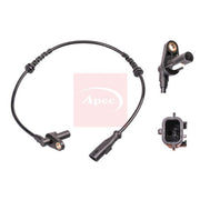 Apec ABS Wheel Speed Sensor Front Left fits Renault Clio 1998-2016 1.2 1.5 1.6