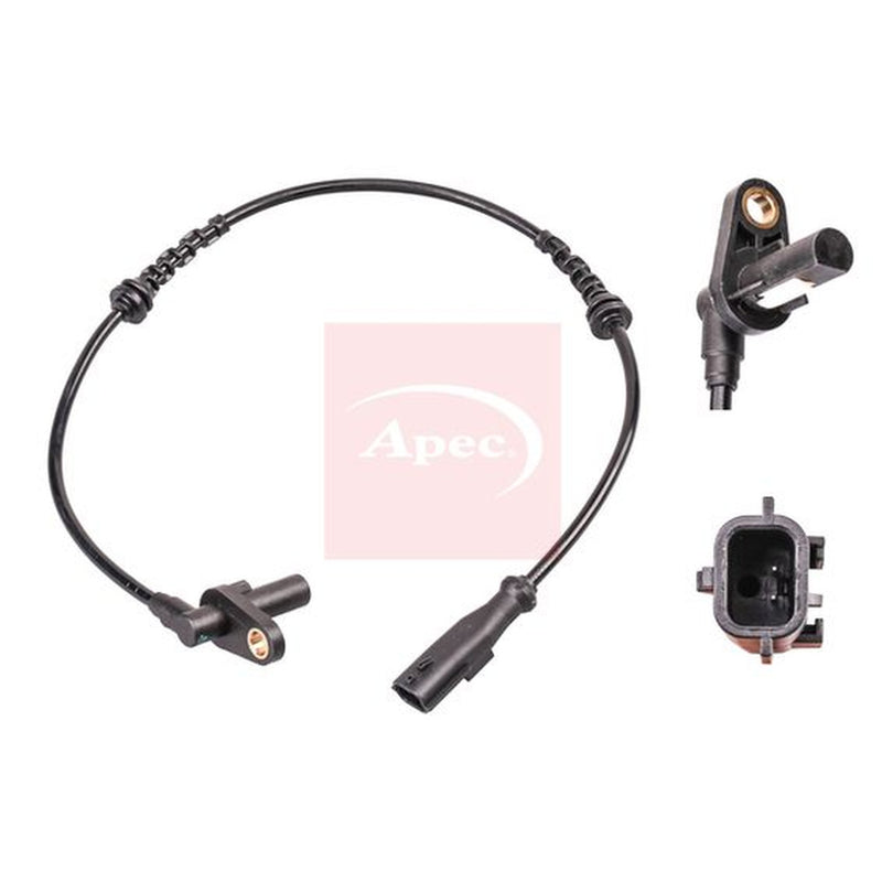 Apec ABS Wheel Speed Sensor Front Left fits Renault Clio 1998-2016 1.2 1.5 1.6