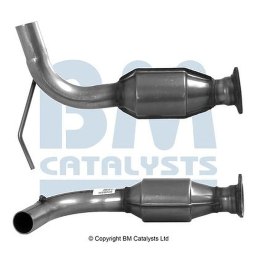 BM Catalysts Homologated Diesel Cat fits VW Transporter 1992-2003 1.9