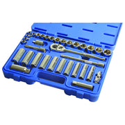 Laser Socket Set 3/8"D 34pc 3496 Laser - Dynamic Drive
