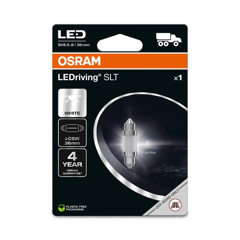 Osram LED Replacement Lamp 6436DWP-1BL 1W 24V SV8.5-8