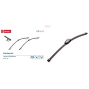 Denso Front & Rear Wiper Blade Set fits VW Touareg 2002-2010