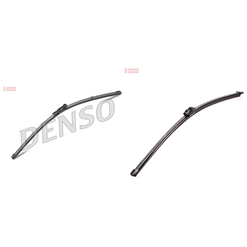 Denso Front & Rear Wiper Blade Set fits Volvo XC90 I 2002-2014 2.5 3.2