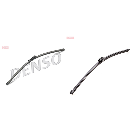 Denso Front & Rear Wiper Blade Set fits Volvo XC90 I 2002-2014 2.5 3.2